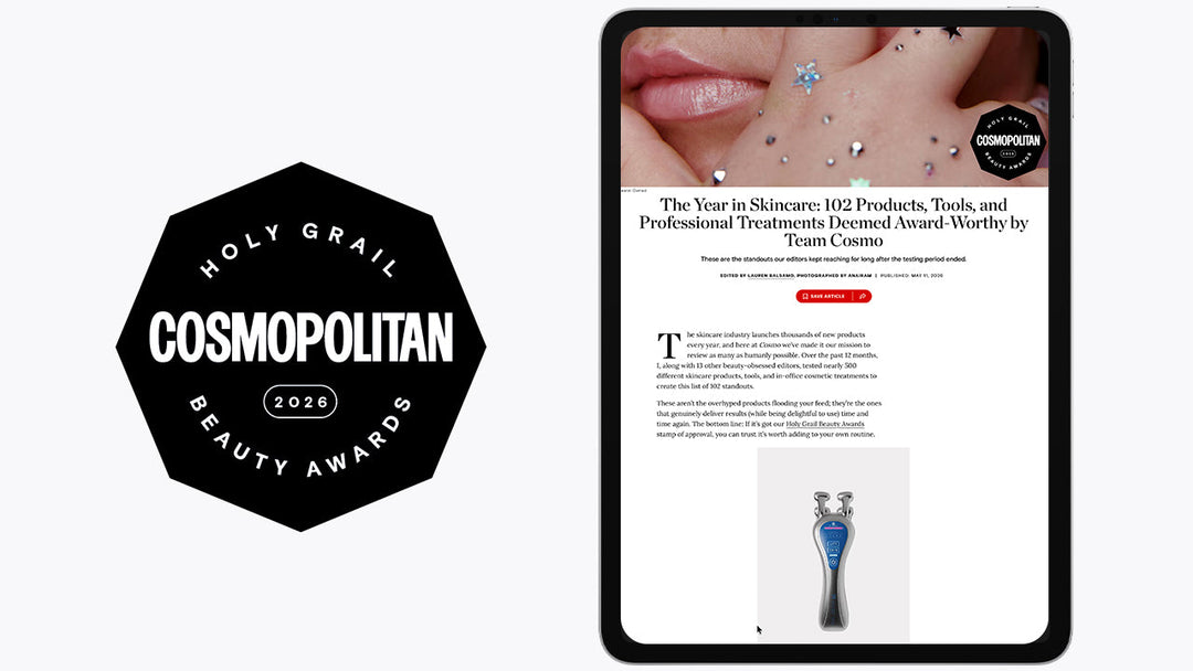 The bt-sculpt GEN2 wins Cosmopolitan’s Holy Grail Beauty Award for Best Microcurrent Device