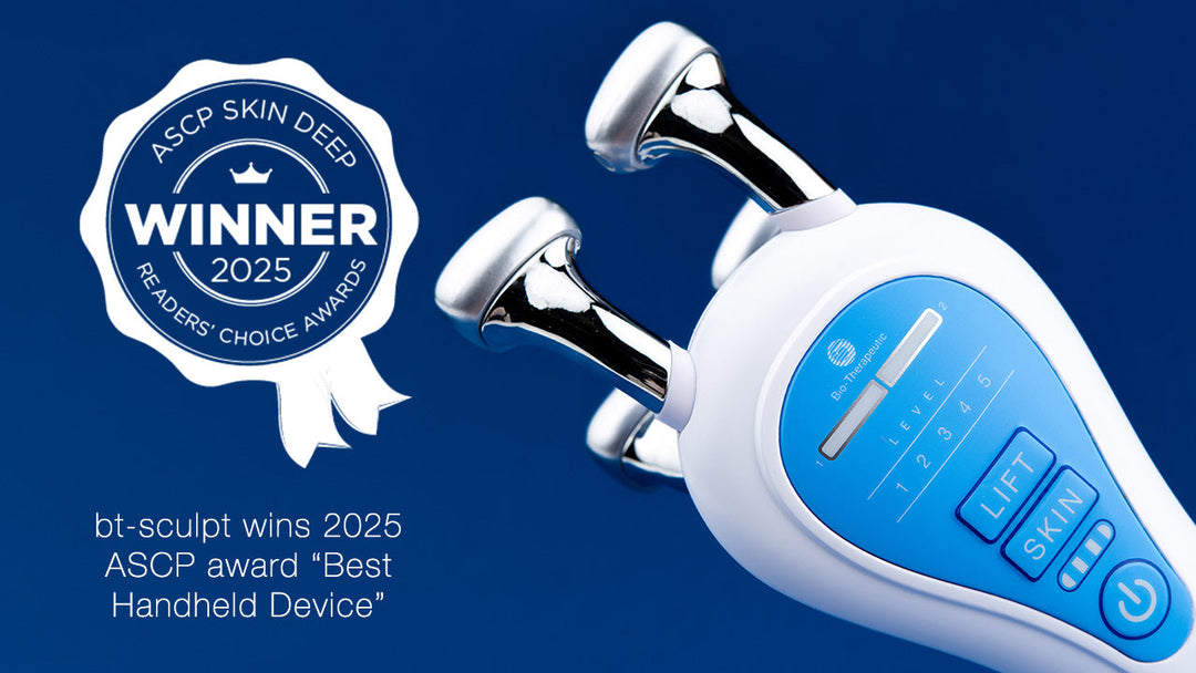 bt-sculpt wins 2025 ASCP award “Best Handheld Device”