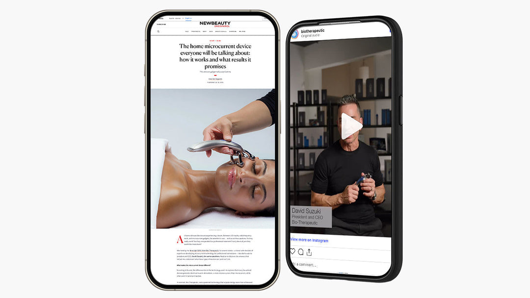 New Beauty en Espanol features bt-sculpt GEN2 and David Suzuki