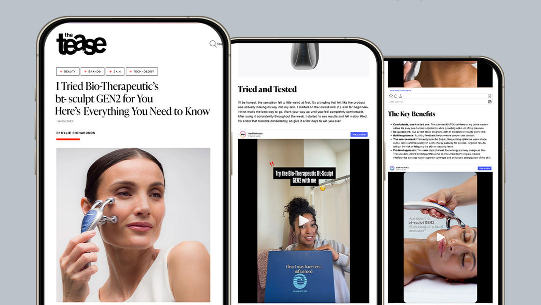 TheTease.com: I Tried Bio-Therapeutic’s bt-sculpt GEN2 for You - Here’s Everything You Need to Know