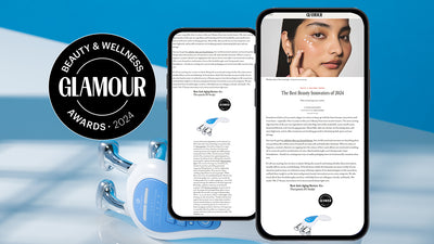 Glamour Magazine "Best Beauty Innovators of 2024" names bt-sculpt "Best Anti-Aging Device"