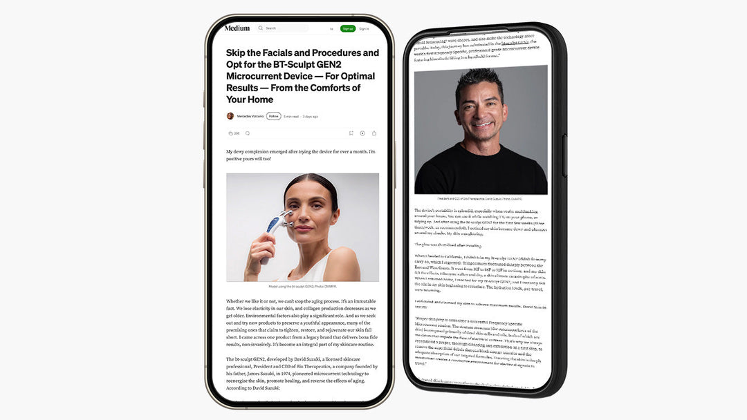 Mercedes Vizcaino says "Skip the procedures and opt for the bt-sculpt GEN2"