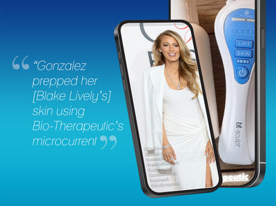 Celebrity Make-Up Artist Carolina Gonzalez used the bt-sculpt as part of actor Blake Lively’s signature look for the CFDA Fashion Awards!