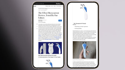 bt-sculpt Featured in Forbes "The 6 Best Microcurrent Devices, Tested By Our Editors"