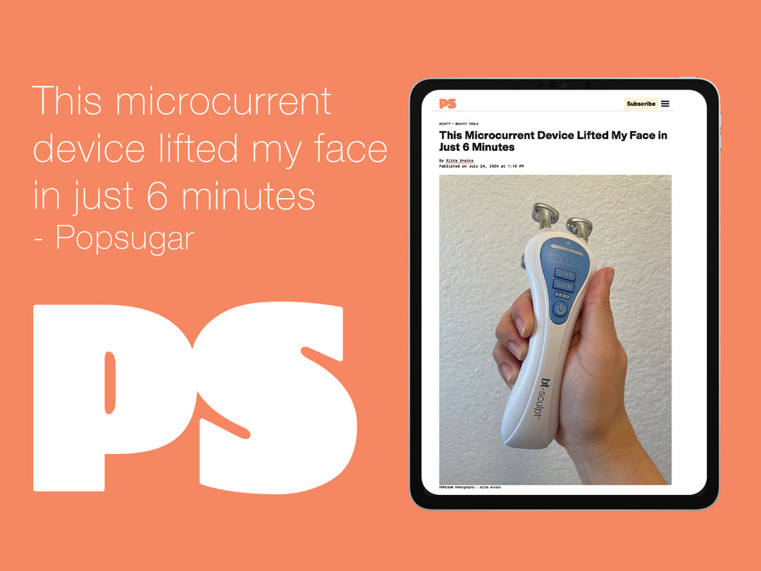 This microcurrent device lifted my face in just 6 minutes - Popsugar