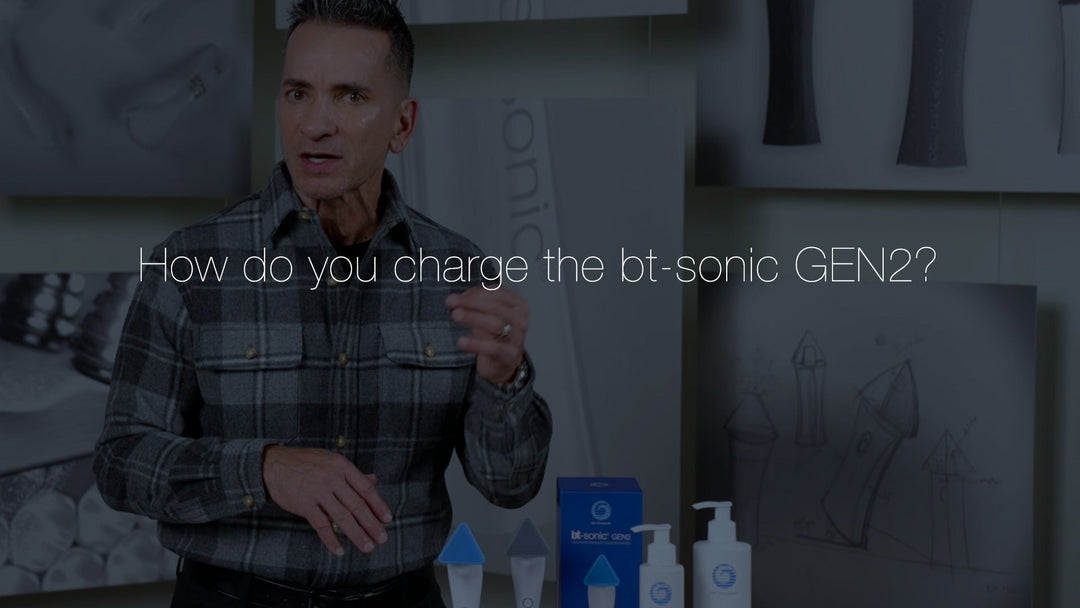 bt-sonic GEN2 FAQ: How do you charge the bt-sonic GEN2?