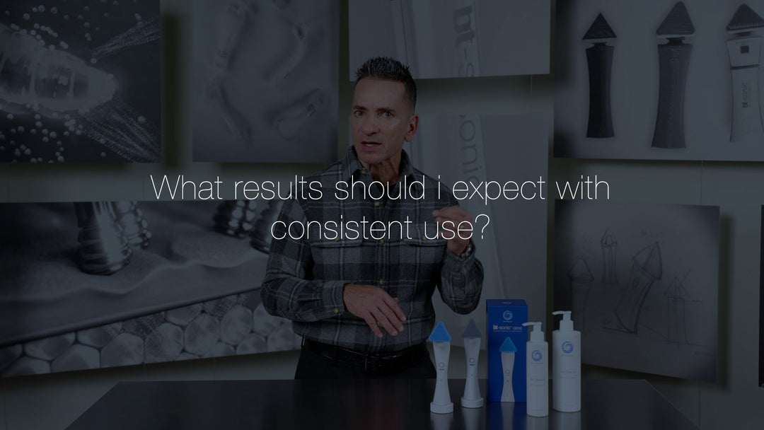 bt-sonic GEN2 FAQ: What results should i expect with consistent use?