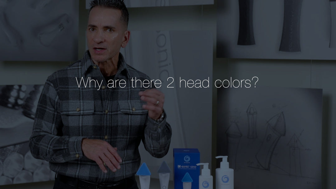 bt-sonic GEN2 FAQ: Why are there 2 head colors?