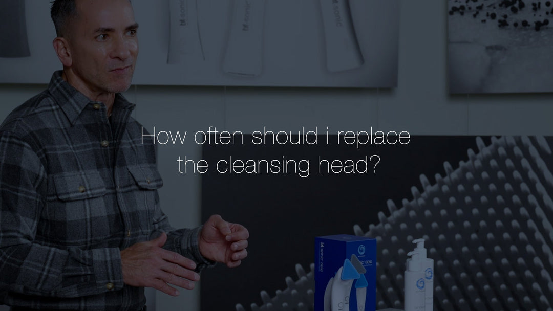 bt-sonic GEN2 FAQ: How often should i replace the cleansing head?