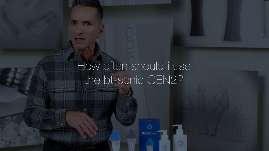 bt-sonic GEN2 FAQ: How often should i use the bt-sonic GEN2?