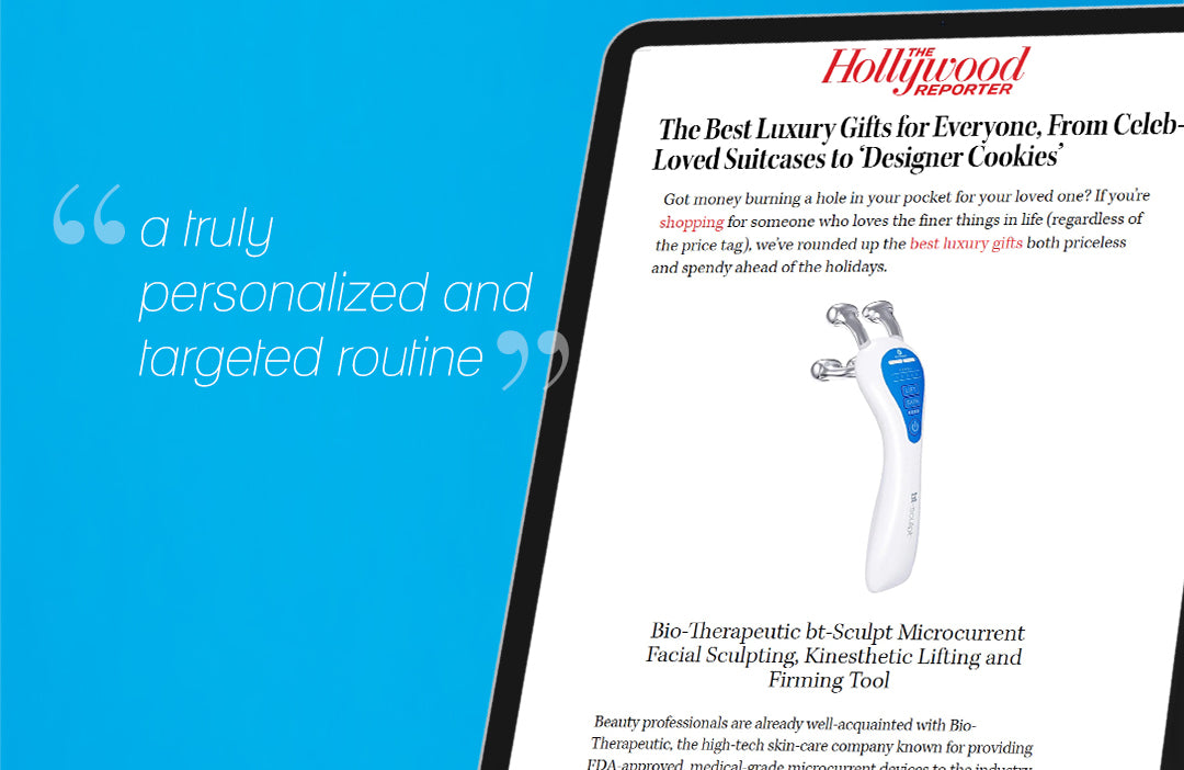 bt-sculpt featured in "The Best Luxury Gifts for Everyone, From Celeb-Loved Suitcases to ‘Designer Cookies.’”