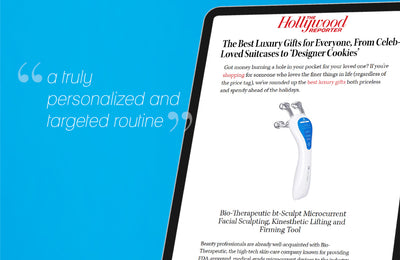 bt-sculpt featured in "The Best Luxury Gifts for Everyone, From Celeb-Loved Suitcases to ‘Designer Cookies.’”