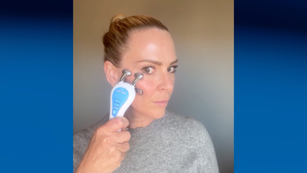 Celebrity make up artist Georgie Eisdell shares how she uses the bt-sculpt with her clients.