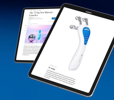 bt-sculpt named by Forbes "Top 75 Skin Care Launches"
