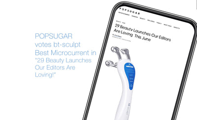 POPSUGAR votes bt-sculpt Best Microcurrent in "29 Beauty Launches Our Editors Are Loving!"