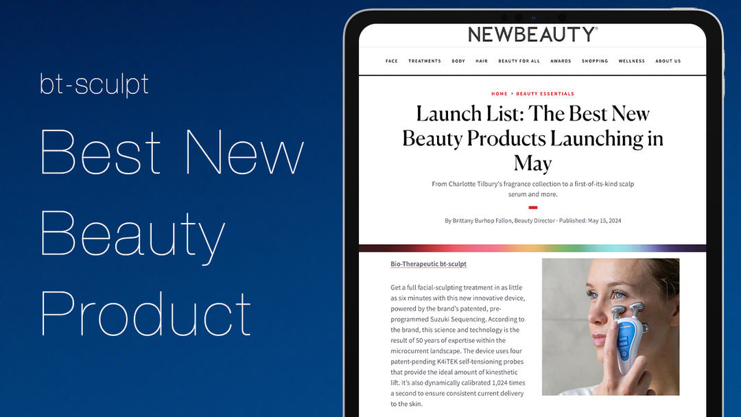 bt-sculpt Named Best New Beauty Product for May