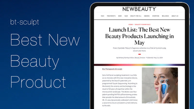 bt-sculpt Named Best New Beauty Product for May