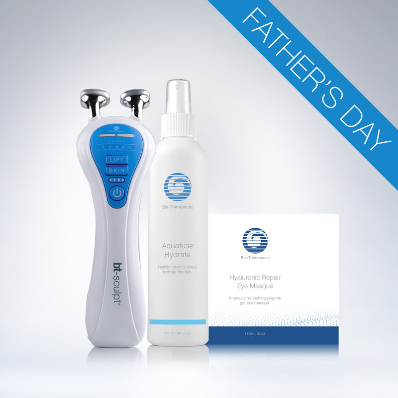 bt-sculpt + Aquafuse Hydrate + Hyaluronic Repair Eye Masque
