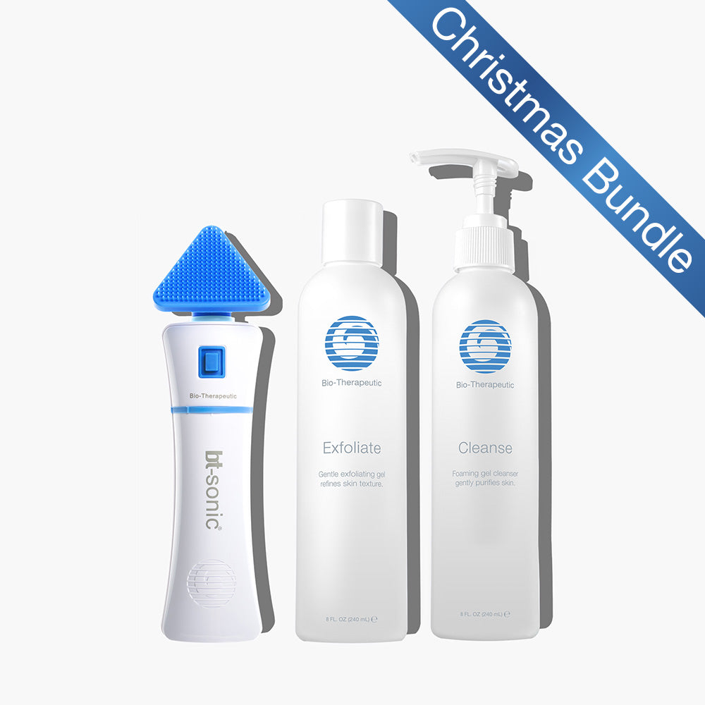 bt-sonic + Cleanse + Exfoliate