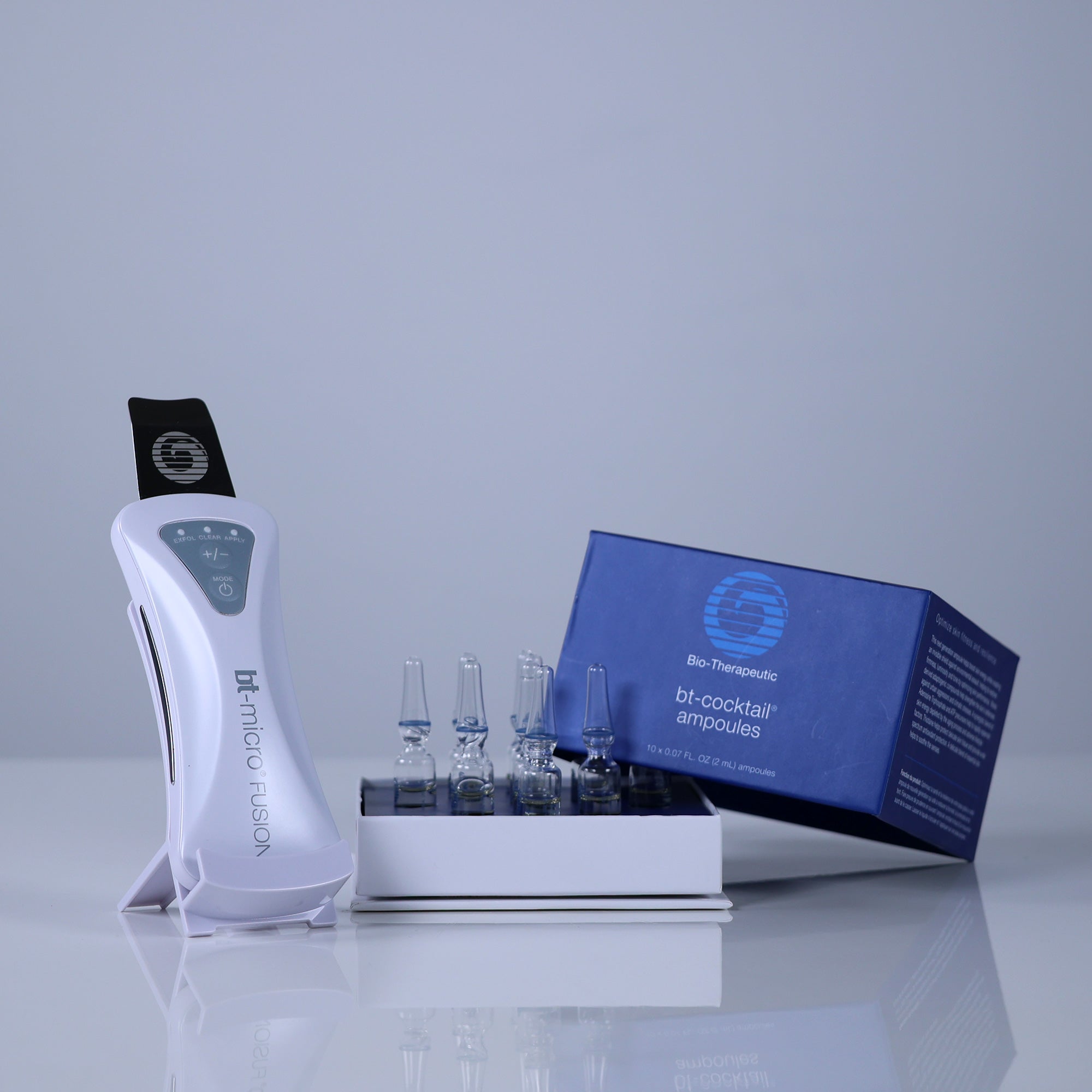 btmicro fusion + btcocktail Ampoule Bundle BioTherapeutic