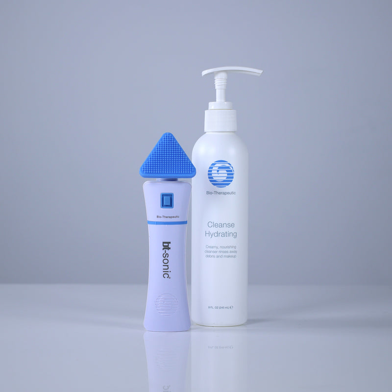 bt-sonic + Cleanse Hydrating Bundle